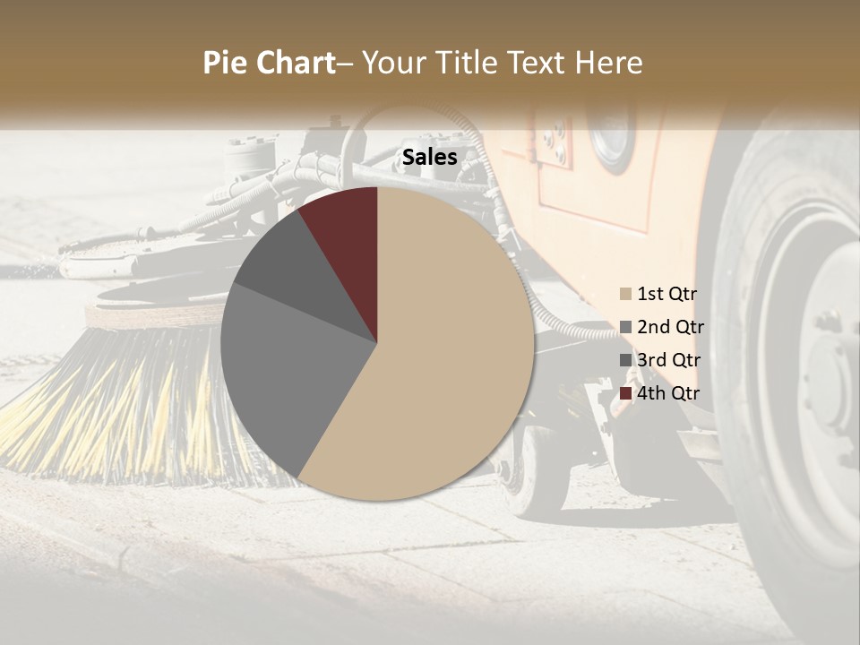Standing Parent Peaceful PowerPoint Template