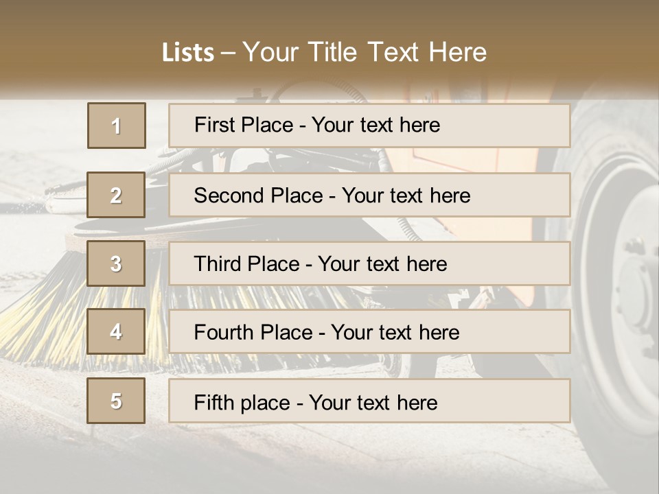 Standing Parent Peaceful PowerPoint Template