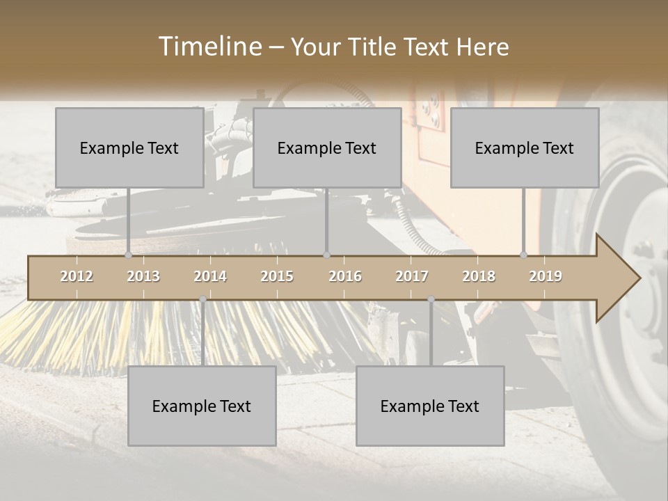 Standing Parent Peaceful PowerPoint Template