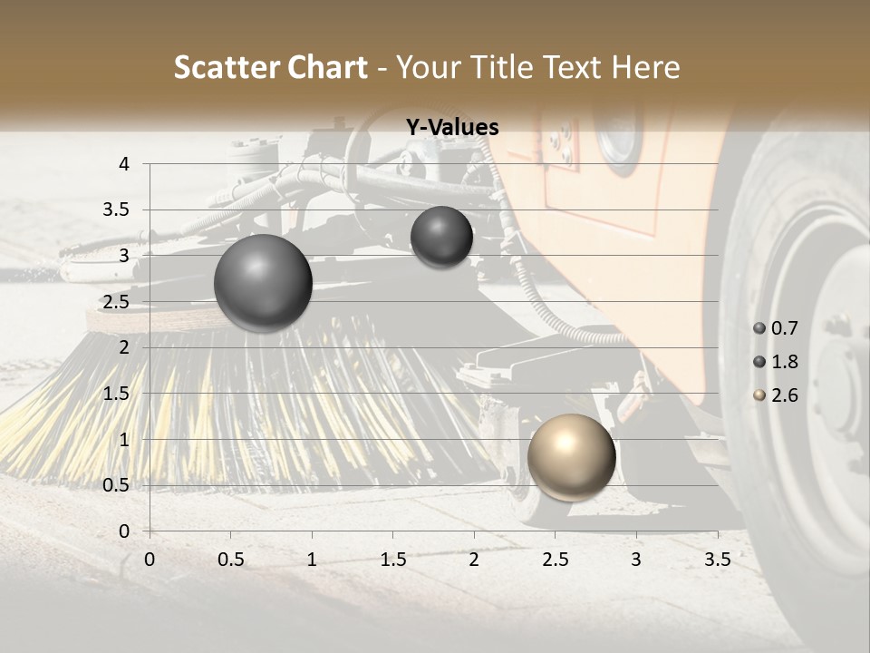 Standing Parent Peaceful PowerPoint Template