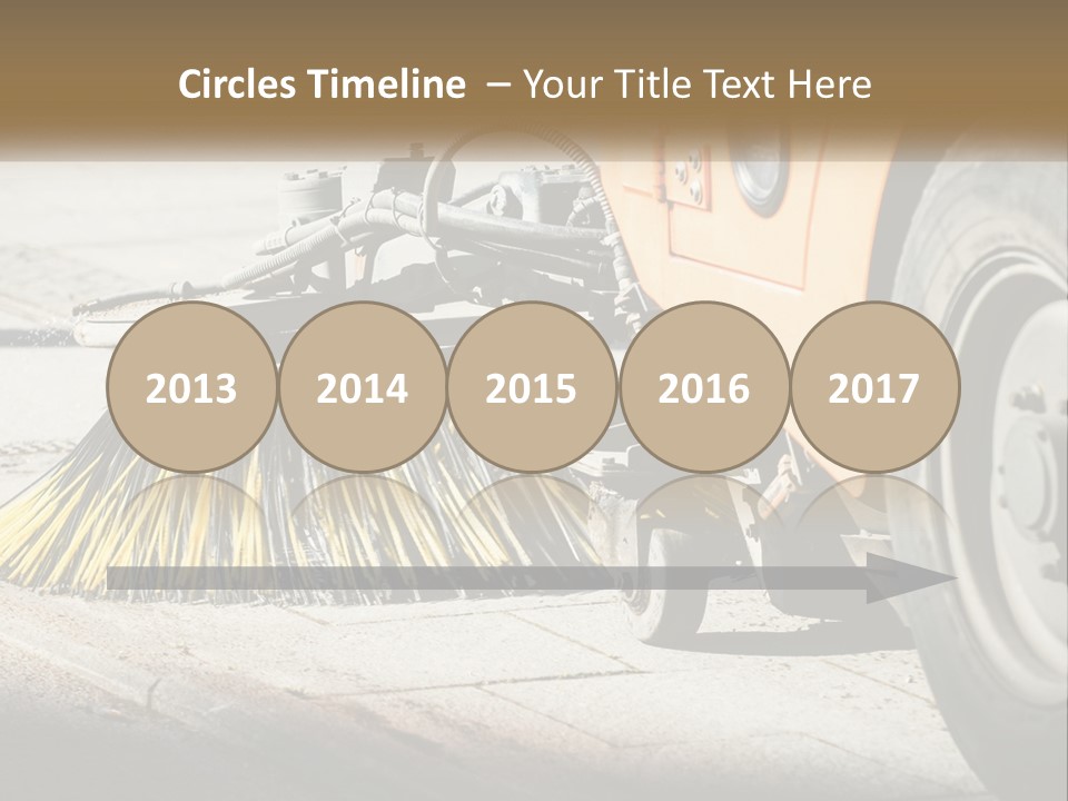 Standing Parent Peaceful PowerPoint Template