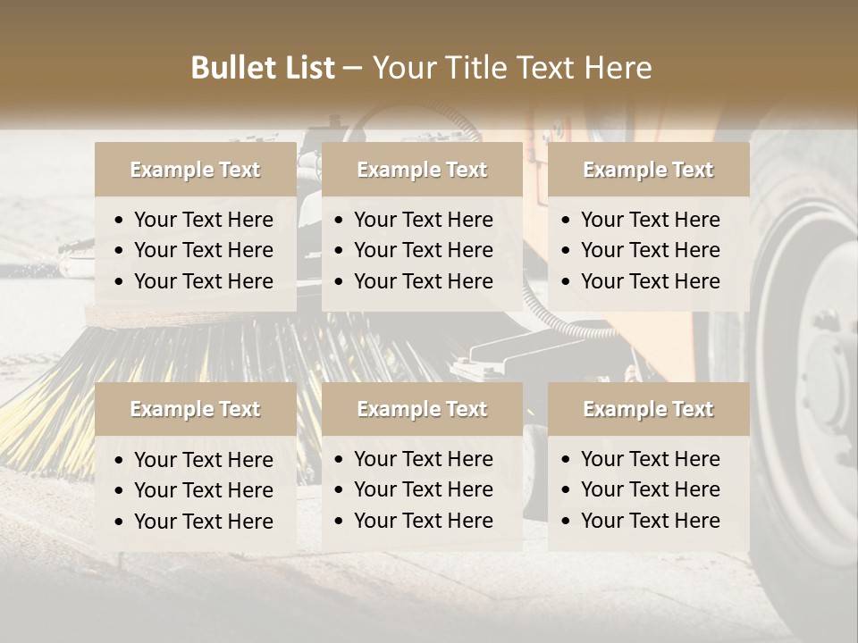 Standing Parent Peaceful PowerPoint Template