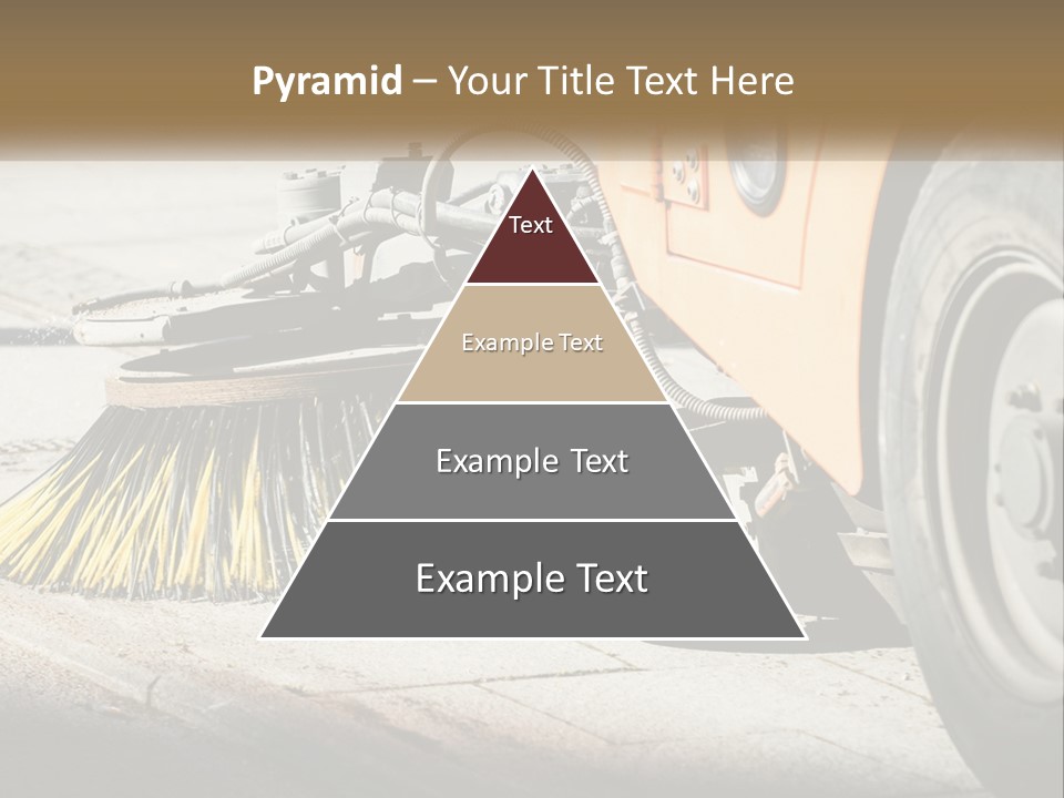 Standing Parent Peaceful PowerPoint Template