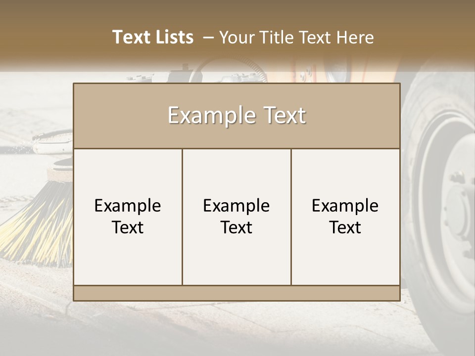 Standing Parent Peaceful PowerPoint Template