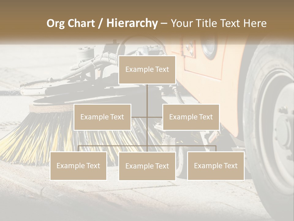 Standing Parent Peaceful PowerPoint Template