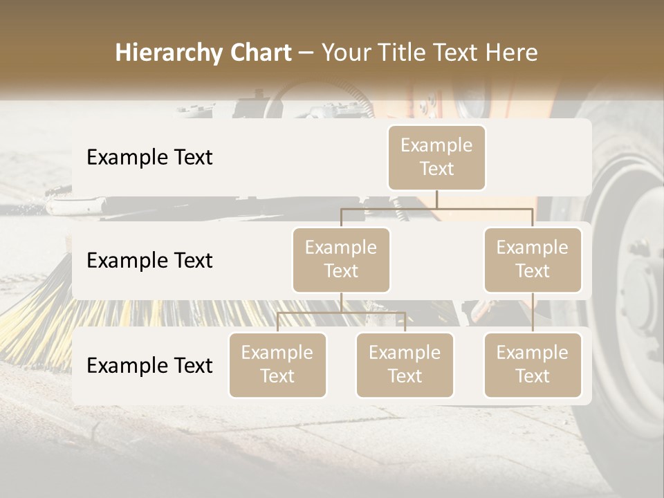 Standing Parent Peaceful PowerPoint Template