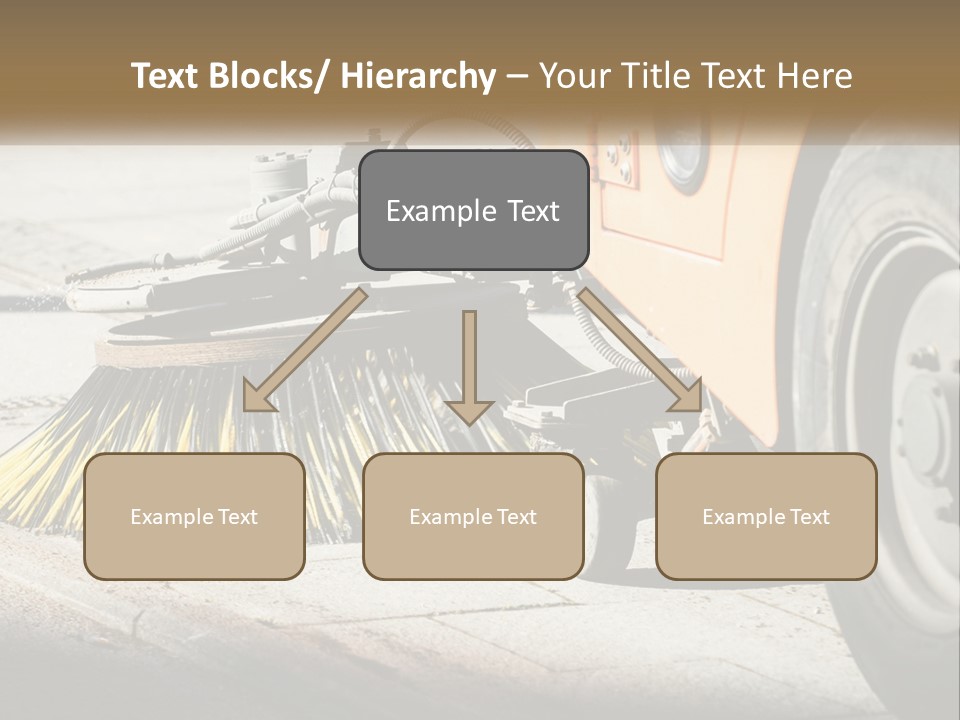 Standing Parent Peaceful PowerPoint Template