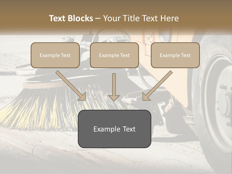 Standing Parent Peaceful PowerPoint Template