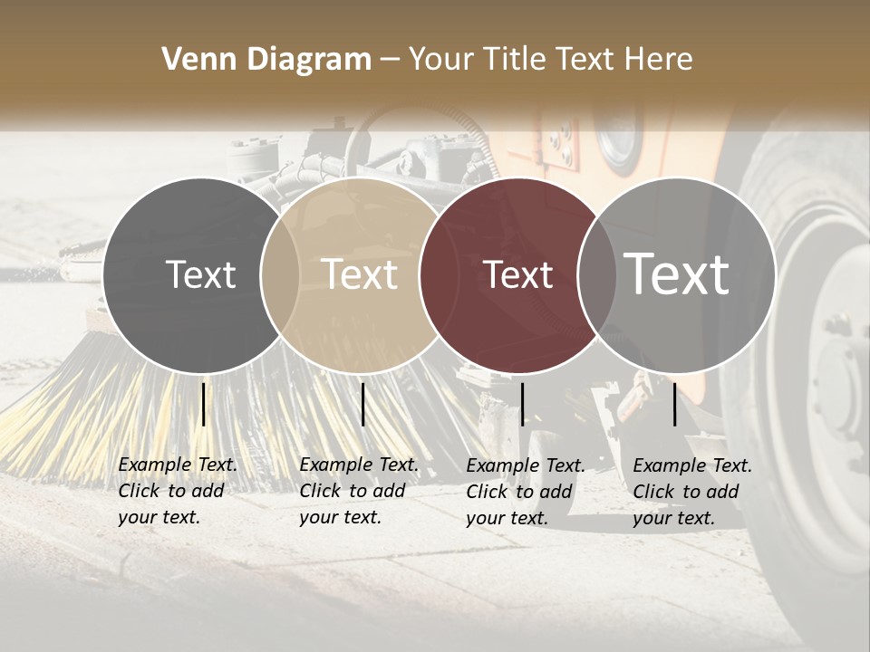 Standing Parent Peaceful PowerPoint Template