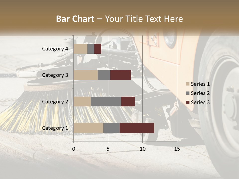 Standing Parent Peaceful PowerPoint Template
