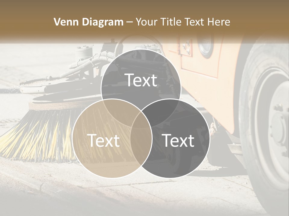 Standing Parent Peaceful PowerPoint Template