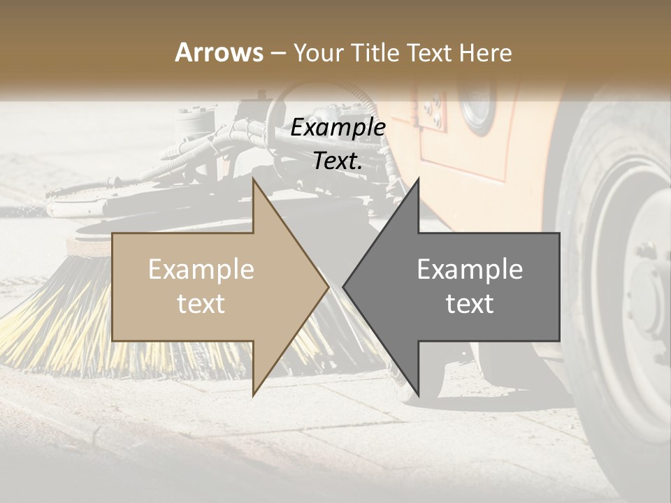 Standing Parent Peaceful PowerPoint Template