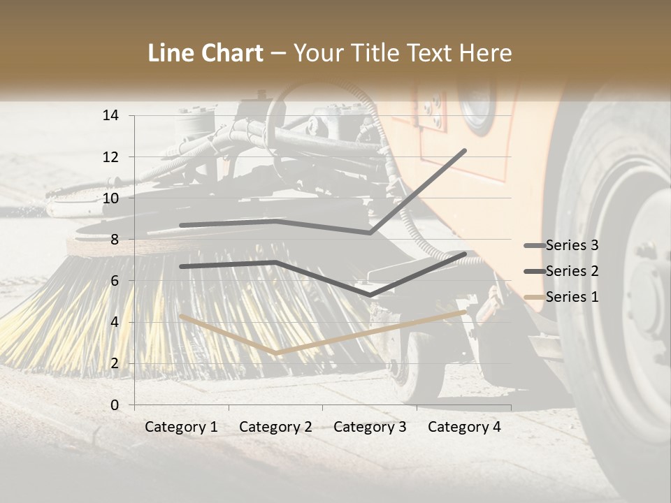 Standing Parent Peaceful PowerPoint Template