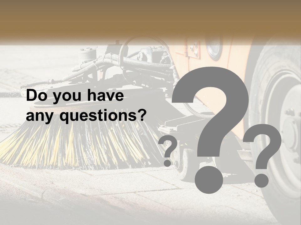 Standing Parent Peaceful PowerPoint Template