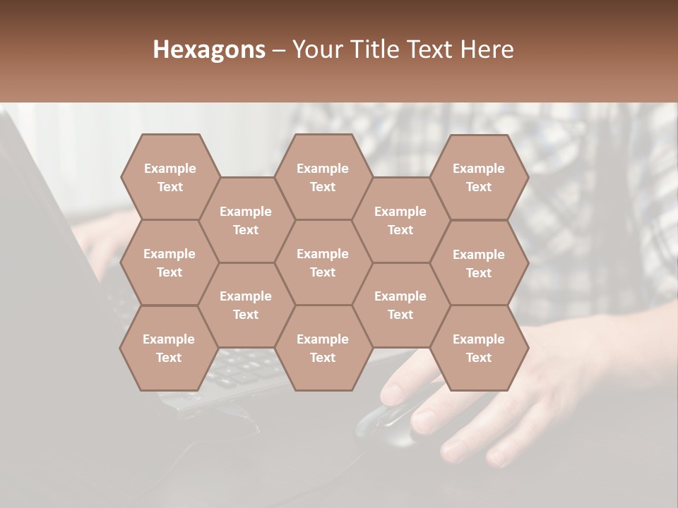 White Ocean Sand PowerPoint Template