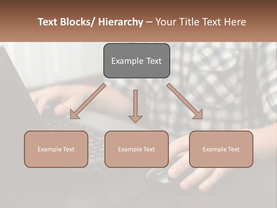 White Ocean Sand PowerPoint Template