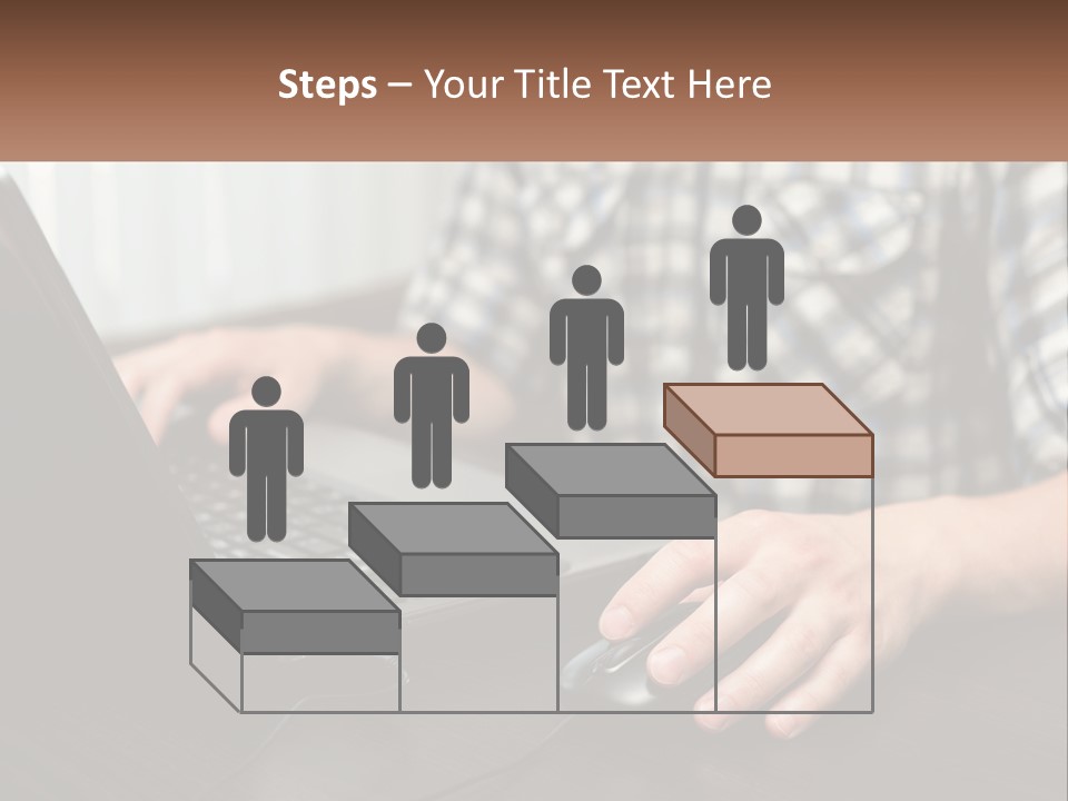 White Ocean Sand PowerPoint Template