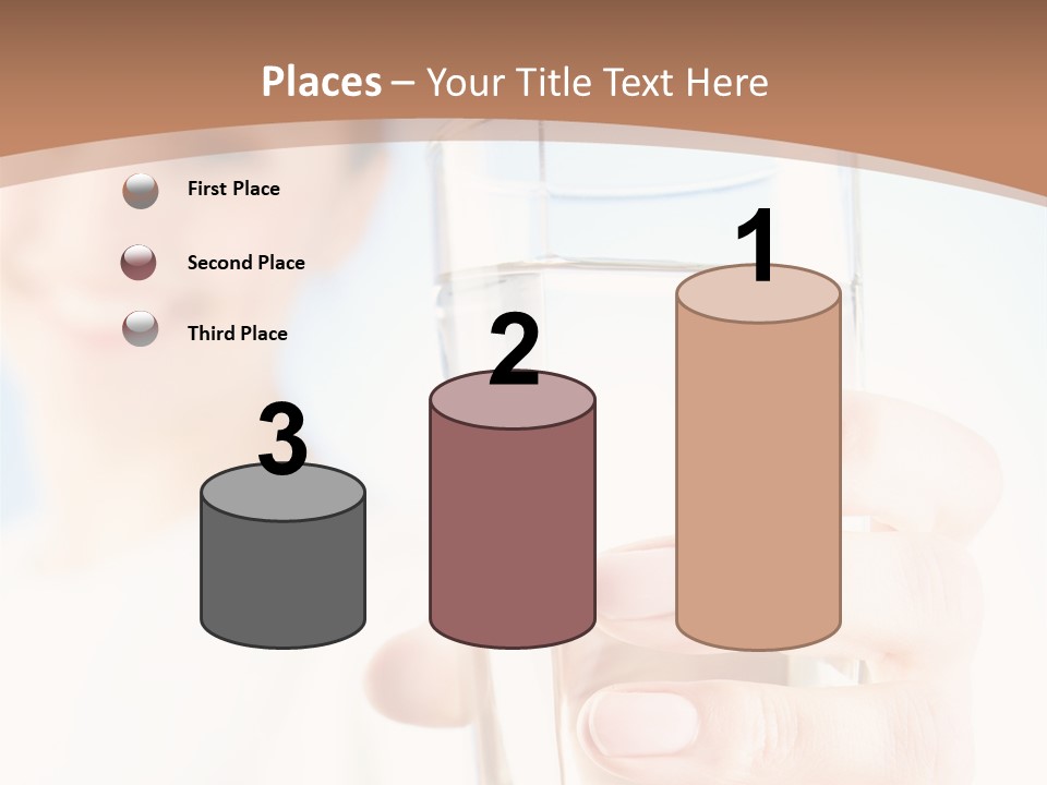 Sunrise Beach Elderly PowerPoint Template