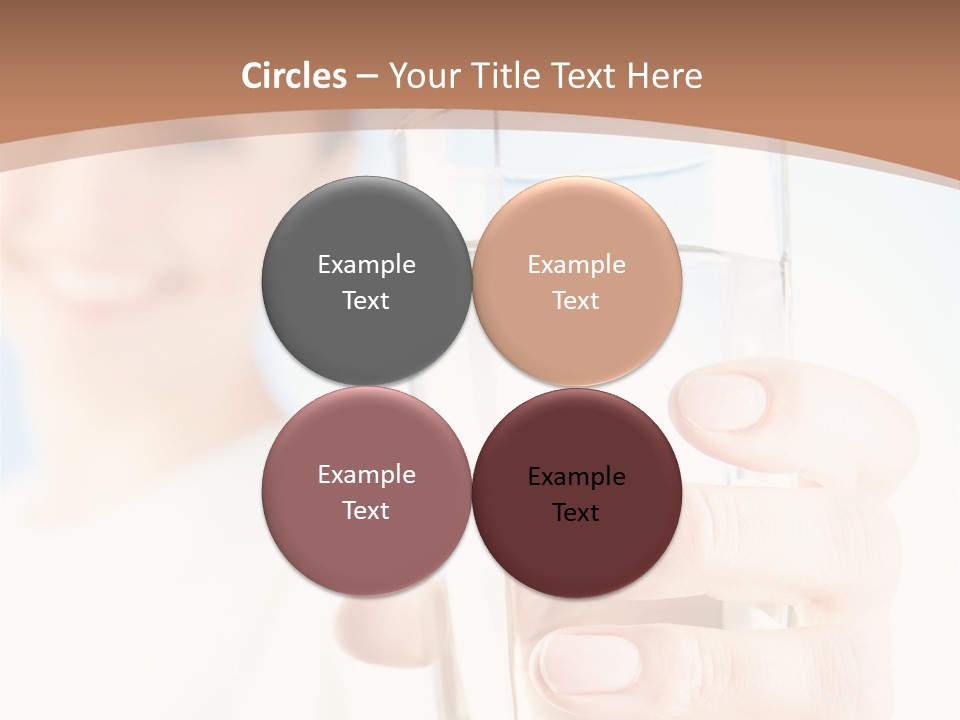 Sunrise Beach Elderly PowerPoint Template