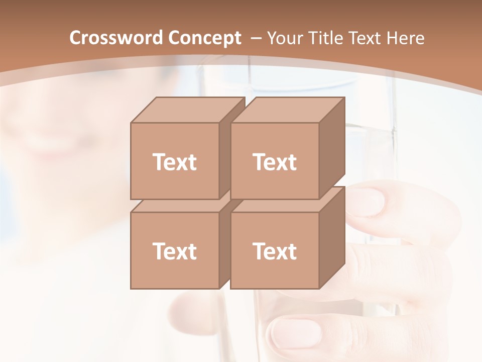 Sunrise Beach Elderly PowerPoint Template