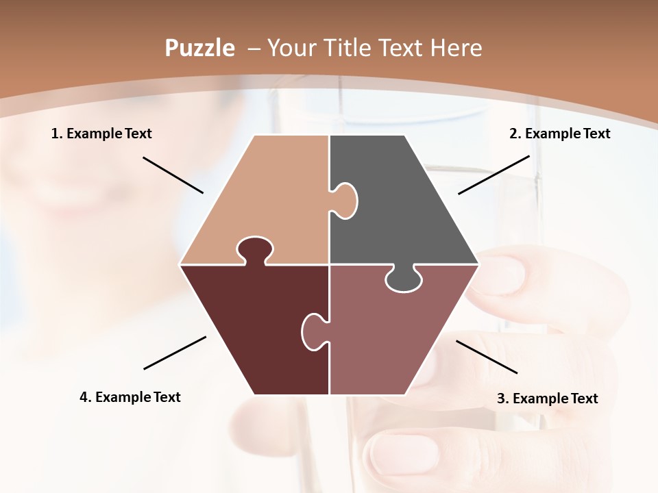 Sunrise Beach Elderly PowerPoint Template