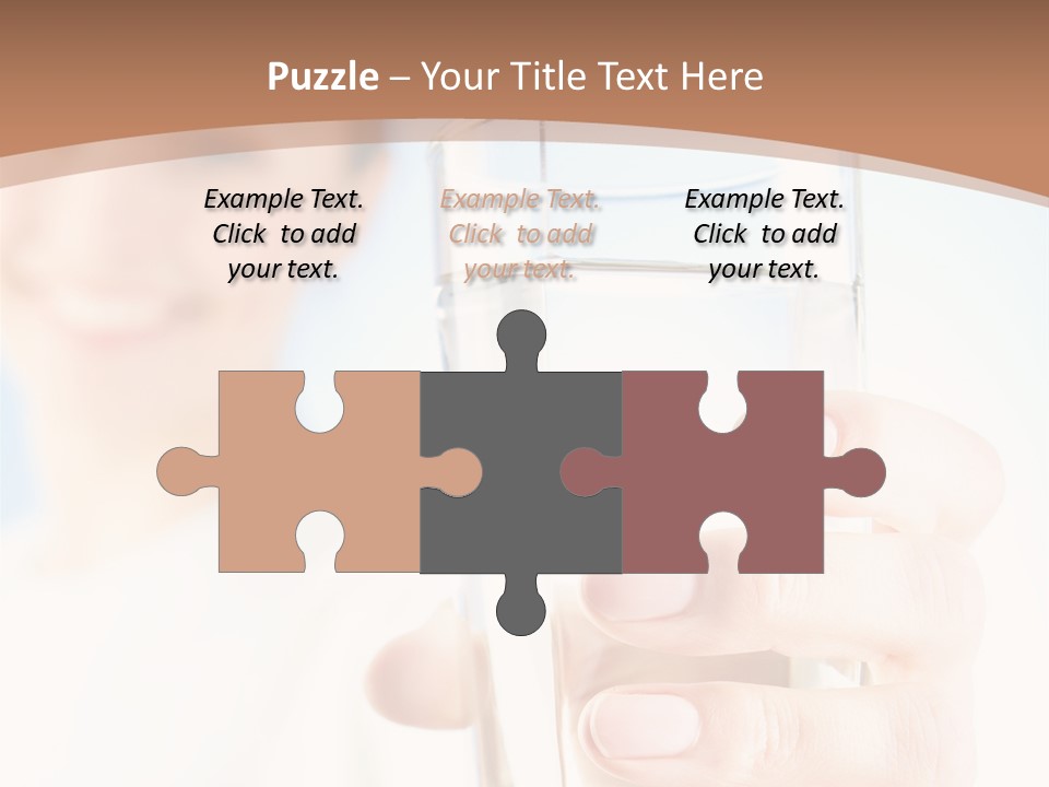 Sunrise Beach Elderly PowerPoint Template