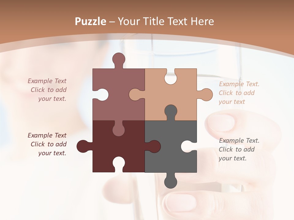 Sunrise Beach Elderly PowerPoint Template