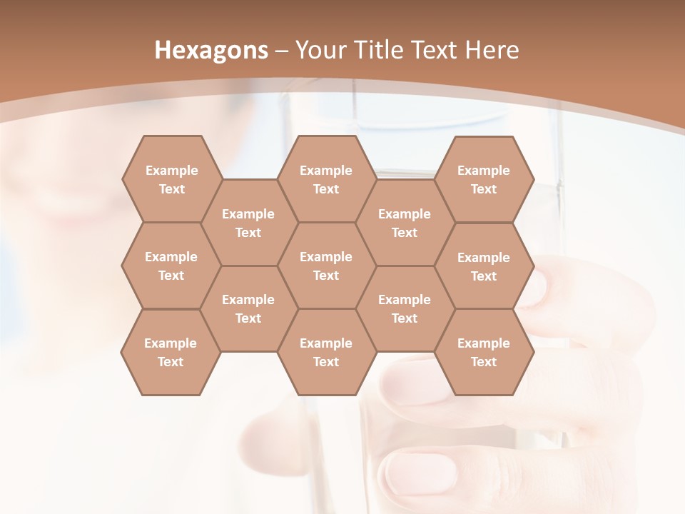 Sunrise Beach Elderly PowerPoint Template