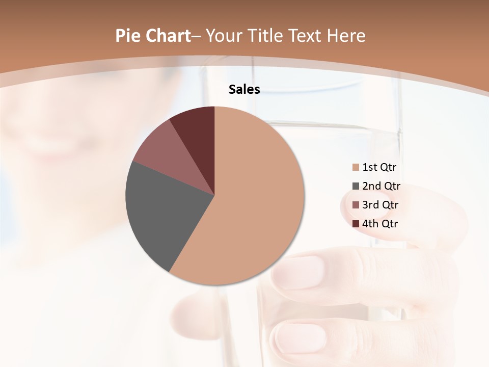 Sunrise Beach Elderly PowerPoint Template