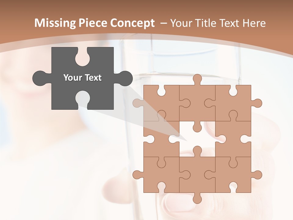 Sunrise Beach Elderly PowerPoint Template