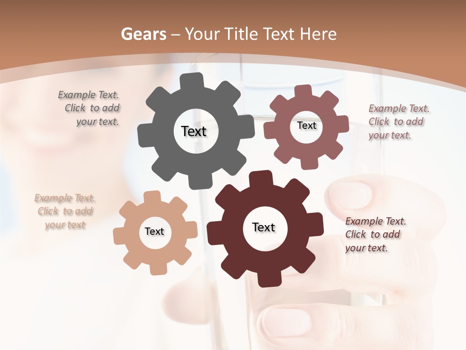 Sunrise Beach Elderly PowerPoint Template