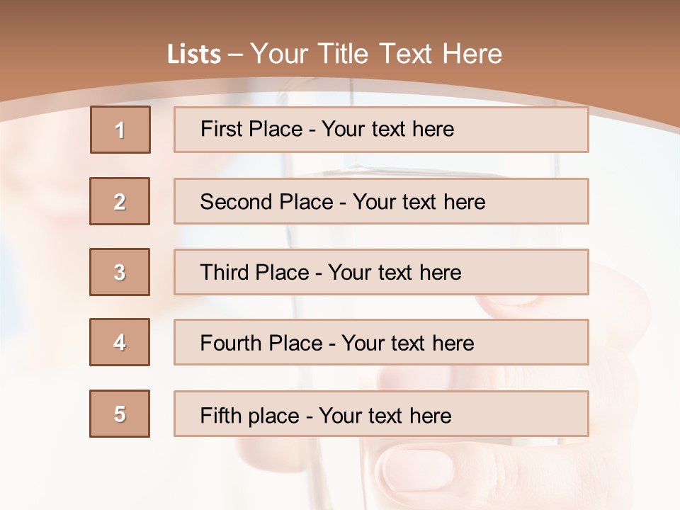 Sunrise Beach Elderly PowerPoint Template