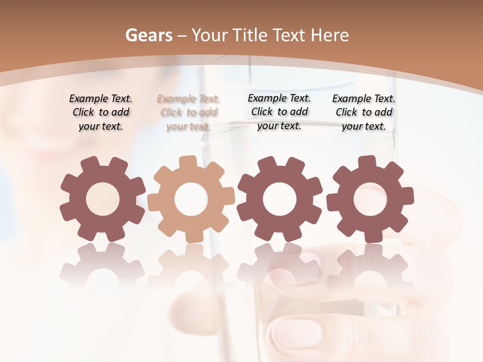 Sunrise Beach Elderly PowerPoint Template