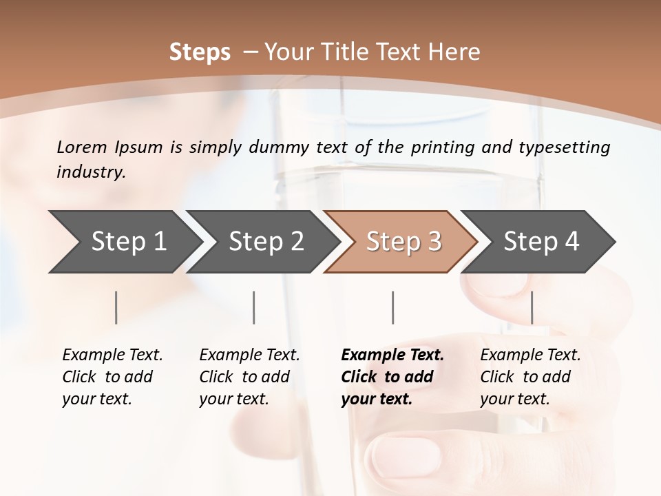Sunrise Beach Elderly PowerPoint Template