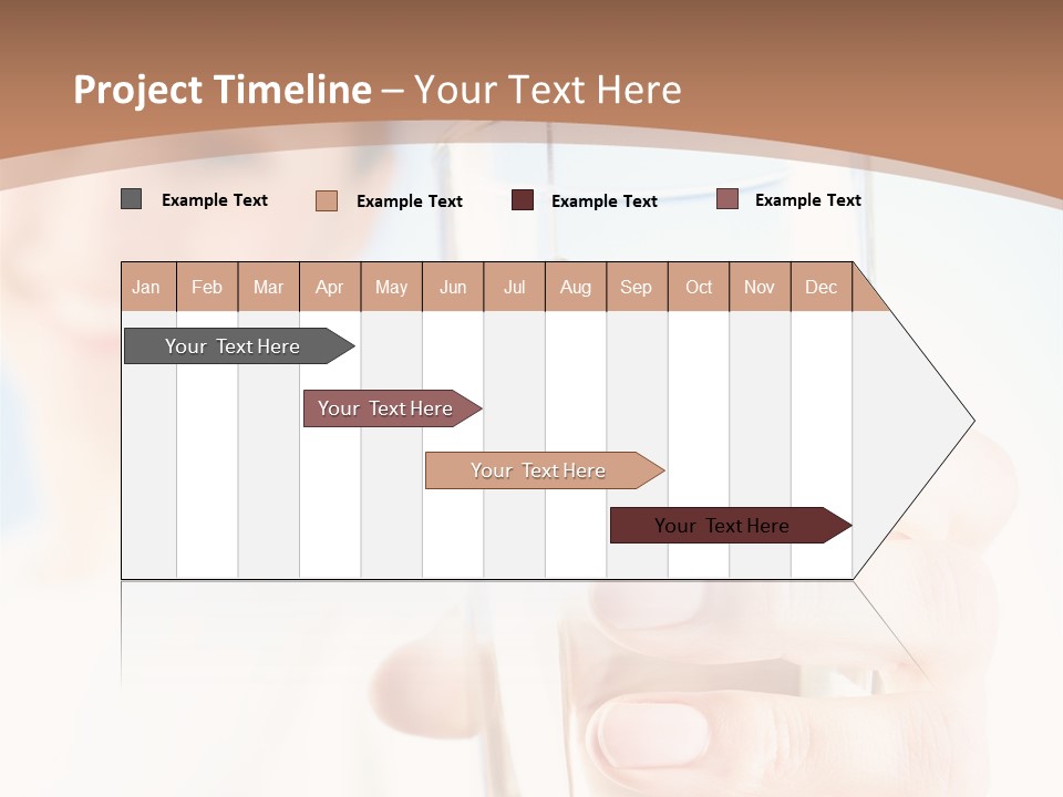 Sunrise Beach Elderly PowerPoint Template