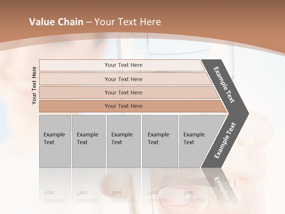 Sunrise Beach Elderly PowerPoint Template