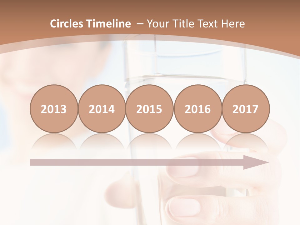 Sunrise Beach Elderly PowerPoint Template