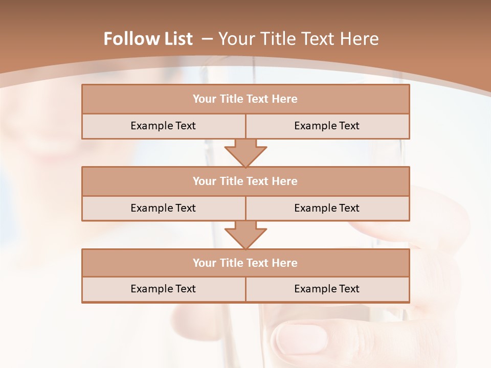 Sunrise Beach Elderly PowerPoint Template
