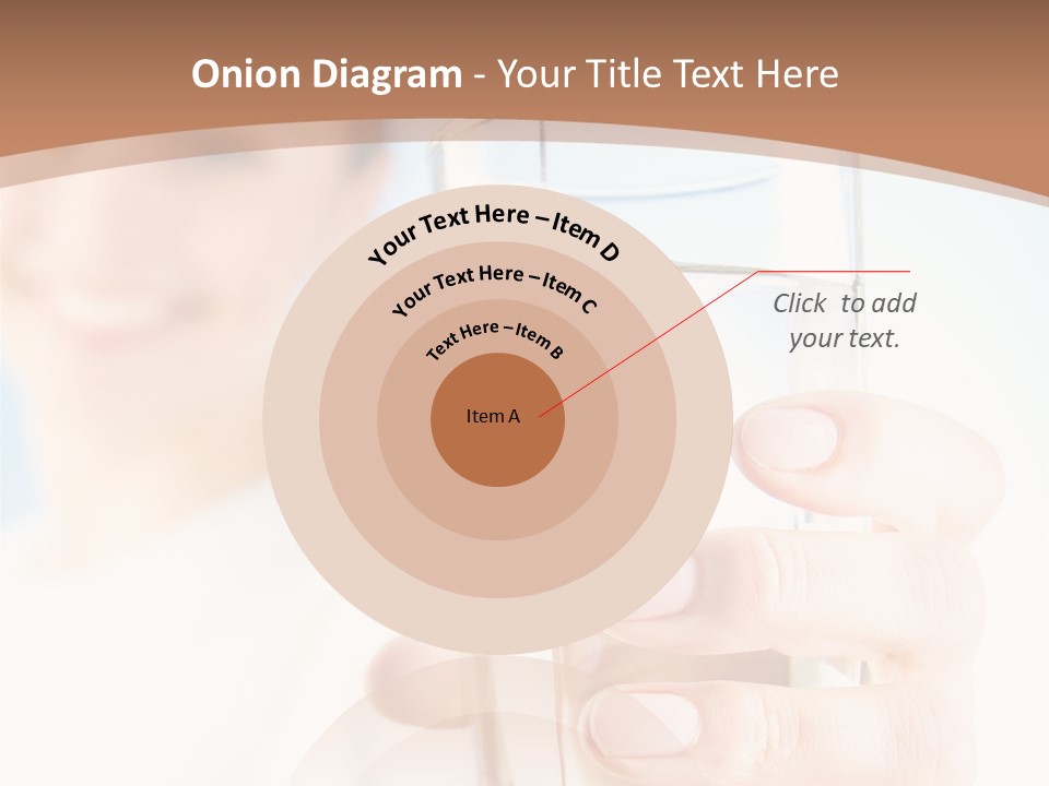 Sunrise Beach Elderly PowerPoint Template