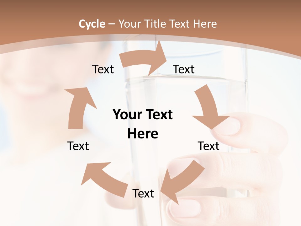 Sunrise Beach Elderly PowerPoint Template