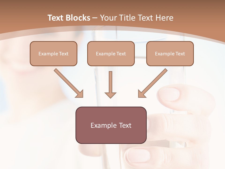 Sunrise Beach Elderly PowerPoint Template
