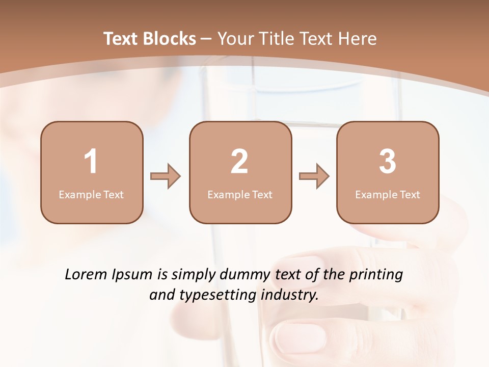 Sunrise Beach Elderly PowerPoint Template