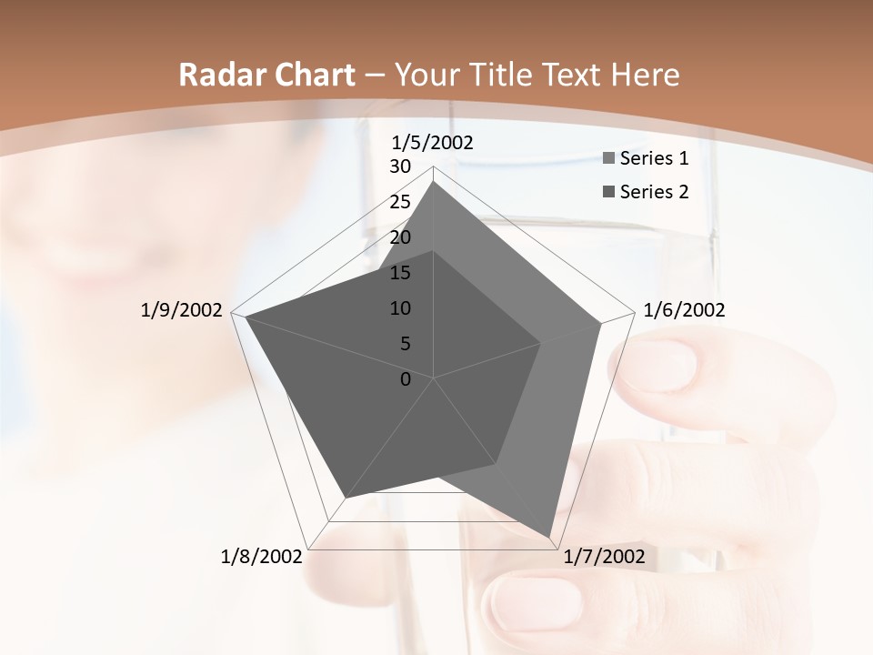 Sunrise Beach Elderly PowerPoint Template