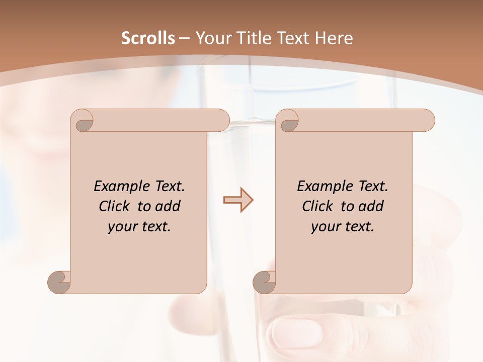 Sunrise Beach Elderly PowerPoint Template