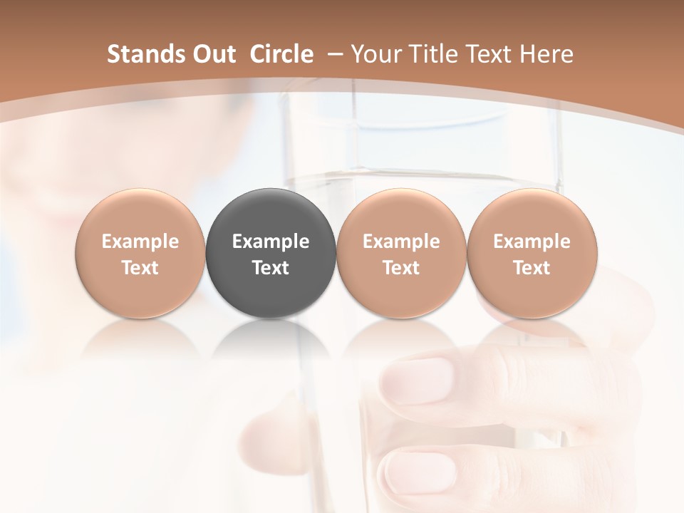 Sunrise Beach Elderly PowerPoint Template