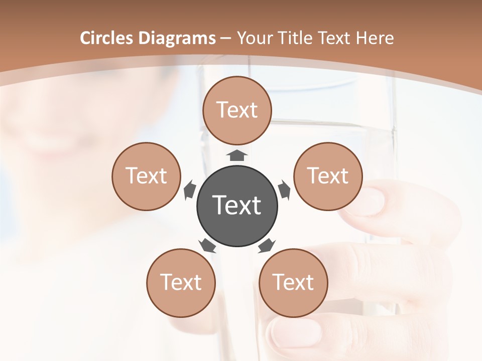 Sunrise Beach Elderly PowerPoint Template