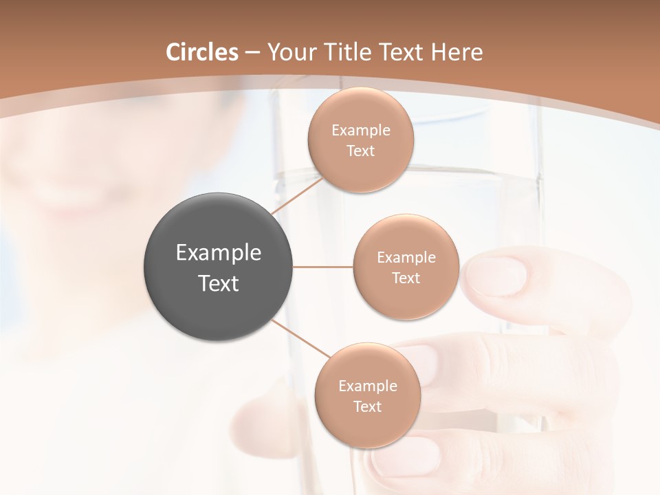 Sunrise Beach Elderly PowerPoint Template