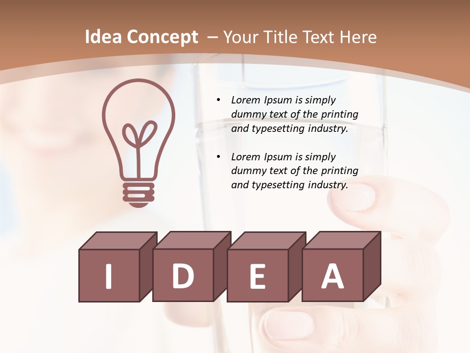 Sunrise Beach Elderly PowerPoint Template