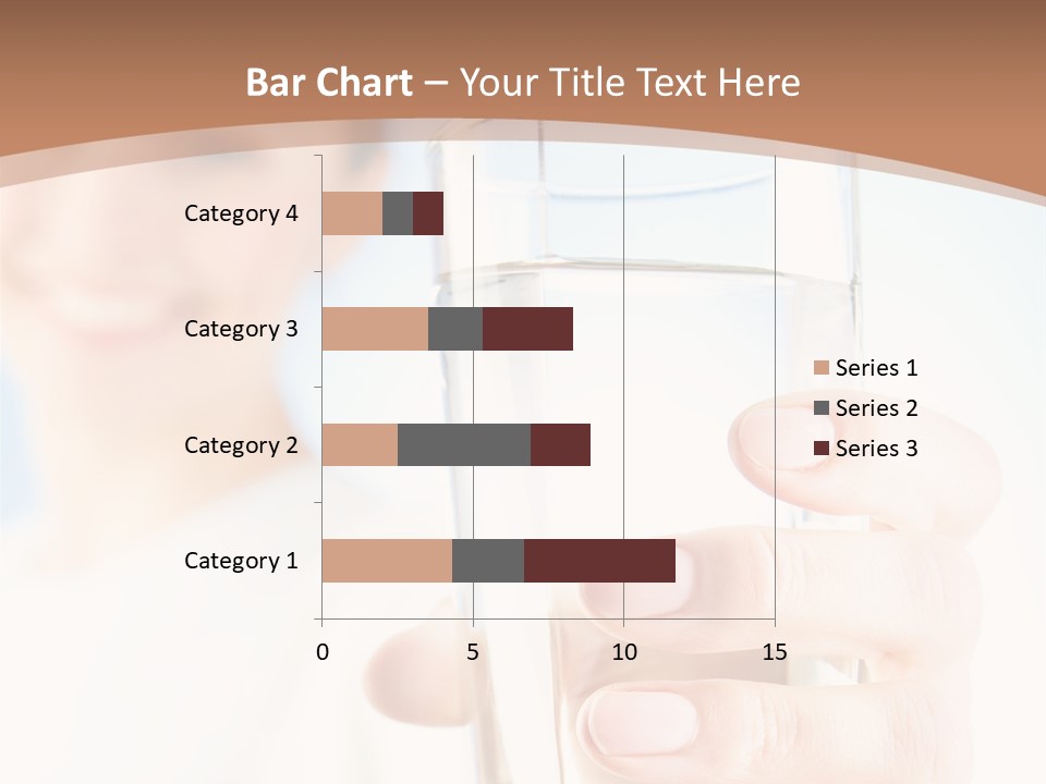 Sunrise Beach Elderly PowerPoint Template
