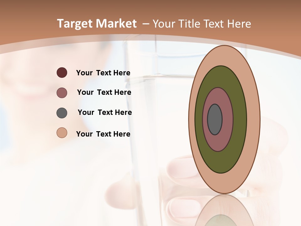 Sunrise Beach Elderly PowerPoint Template